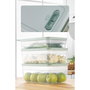 Hermia Set de 3 Cajas de Almacenaje Azul HK3LU
